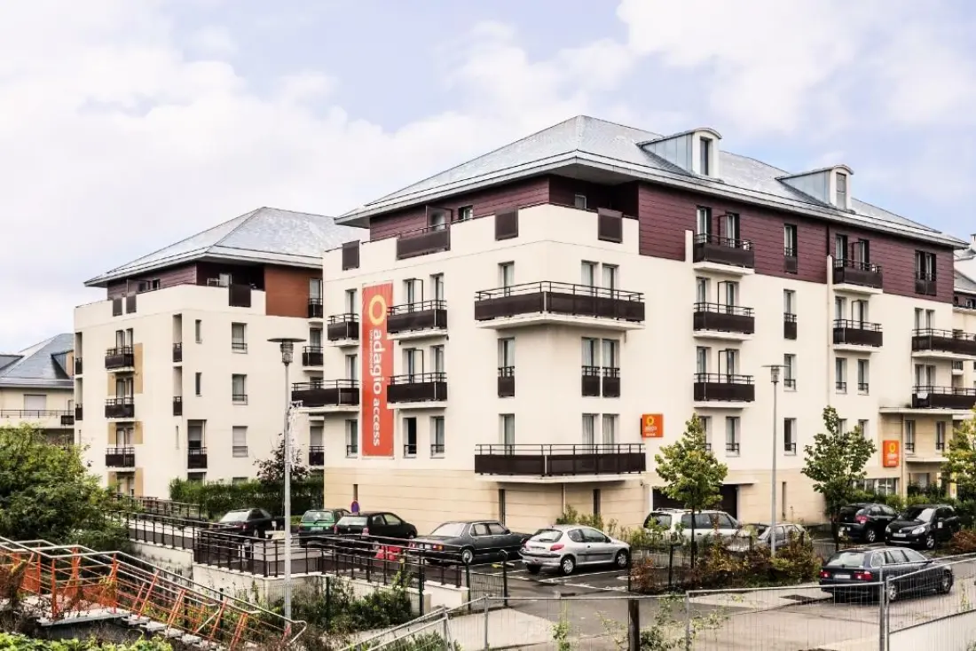 Aparthotel Adagio hozzáférést biztosít Carrières-sous-Poissy-hoz