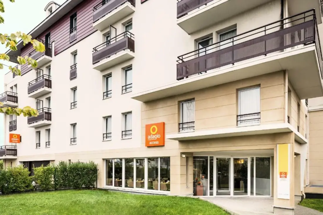 Aparthotel Adagio hozzáférést biztosít Carrières-sous-Poissy-hoz