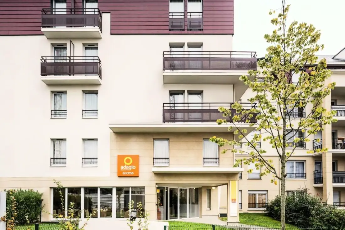 Aparthotel Adagio hozzáférést biztosít Carrières-sous-Poissy-hoz