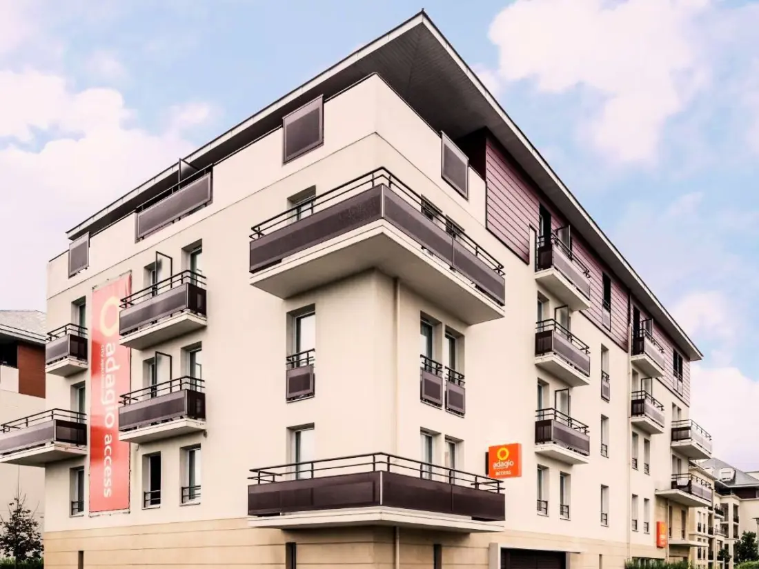 Aparthotel Adagio hozzáférést biztosít Carrières-sous-Poissy-hoz