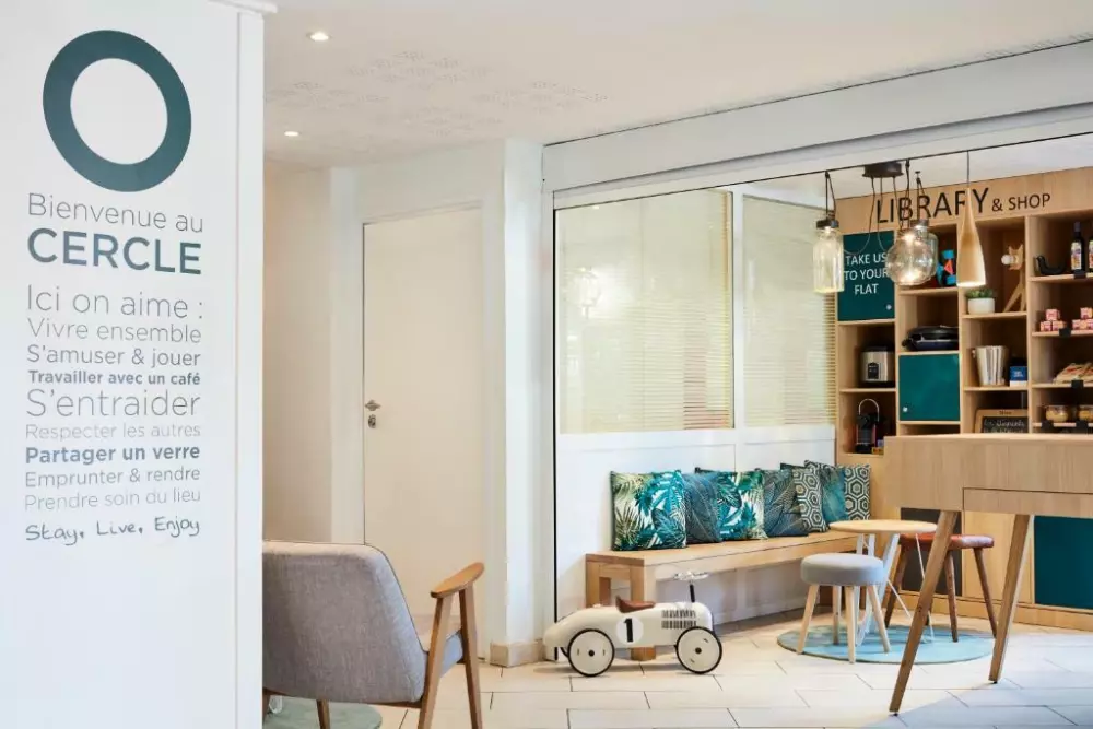 Aparthotel Adagio access Carrières-sous-Poissy