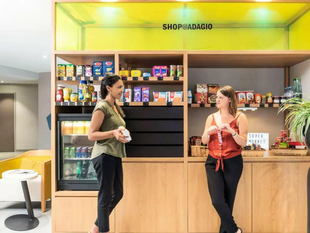 Aparthotel Adagio Zugang Colombes La Défense3 Sterne★★★