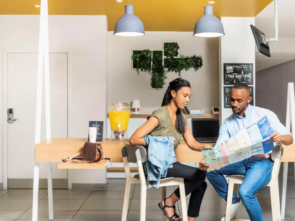 Aparthotel Adagio Zugang Colombes La Défense3 Sterne★★★