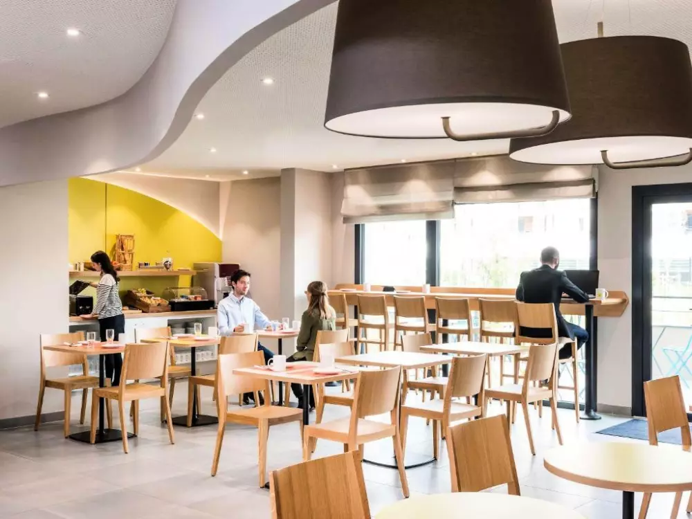 Aparthotel Adagio Zugang Colombes La Défense3 Sterne★★★