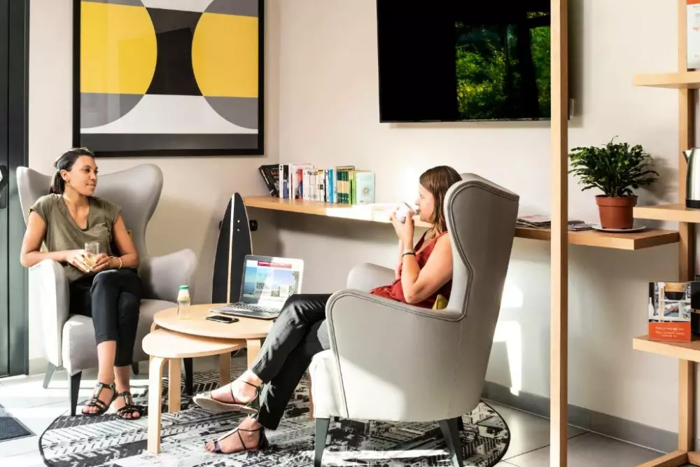 Aparthotel Adagio Zugang Colombes La Défense3 Sterne★★★