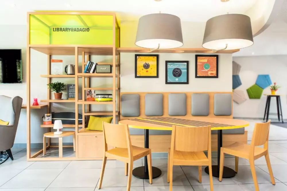 Aparthotel Adagio Zugang Colombes La Défense3 Sterne★★★