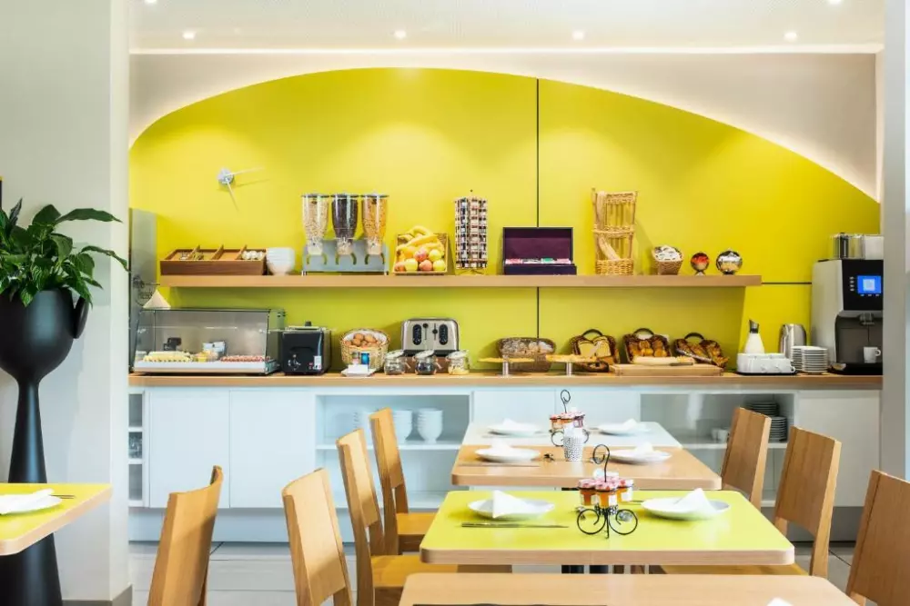 Aparthotel Adagio Zugang Colombes La Défense3 Sterne★★★