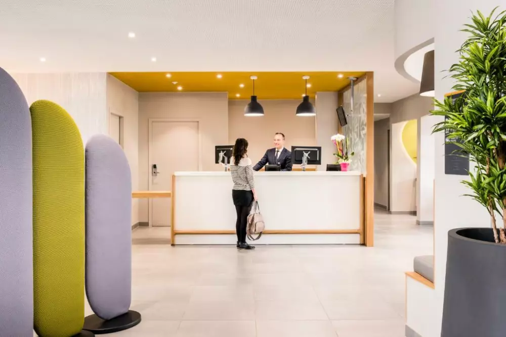 Aparthotel Adagio Zugang Colombes La Défense3 Sterne★★★