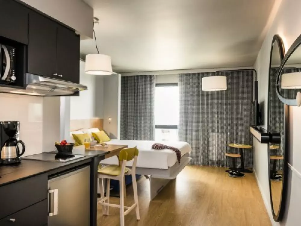 Aparthotel Adagio Zugang Colombes La Défense3 Sterne★★★