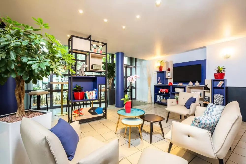 Aparthotel Adagio Zugang zur Verteidigung Leonard de Vinci