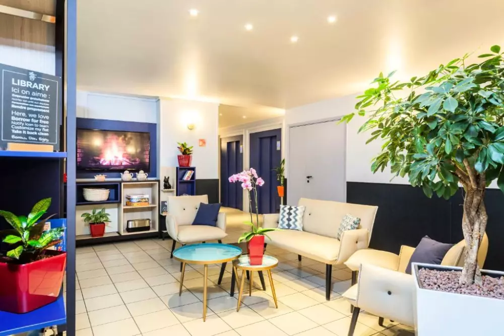 Aparthotel Adagio Zugang zur Verteidigung Leonard de Vinci