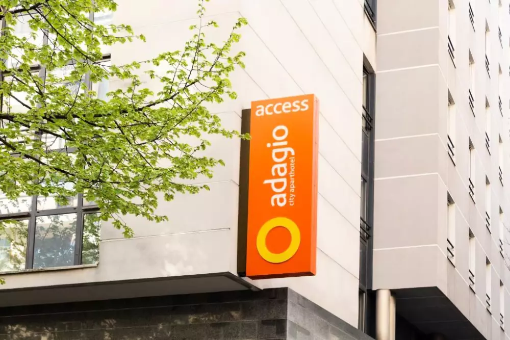 Aparthotel Adagio Zugang zur Verteidigung Leonard de Vinci