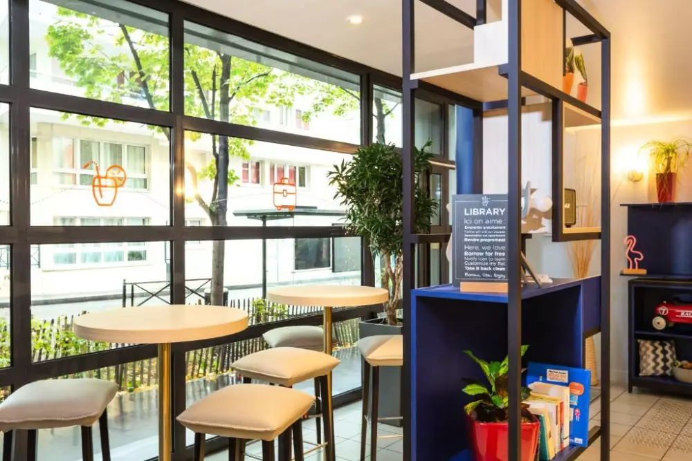 Aparthotel Adagio Zugang zur Verteidigung Leonard de Vinci