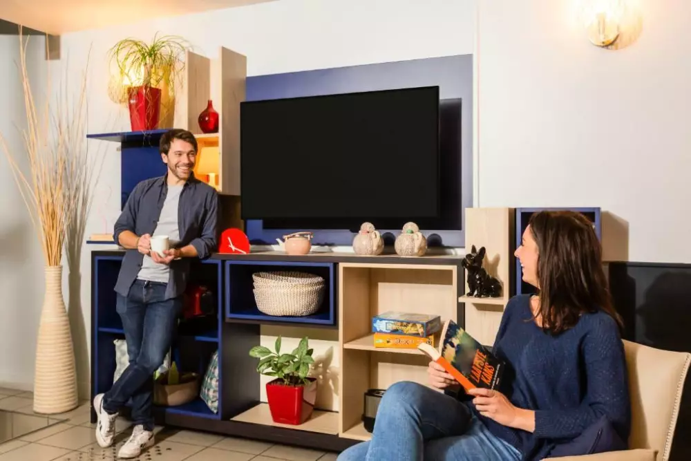 Aparthotel Adagio Zugang zur Verteidigung Leonard de Vinci