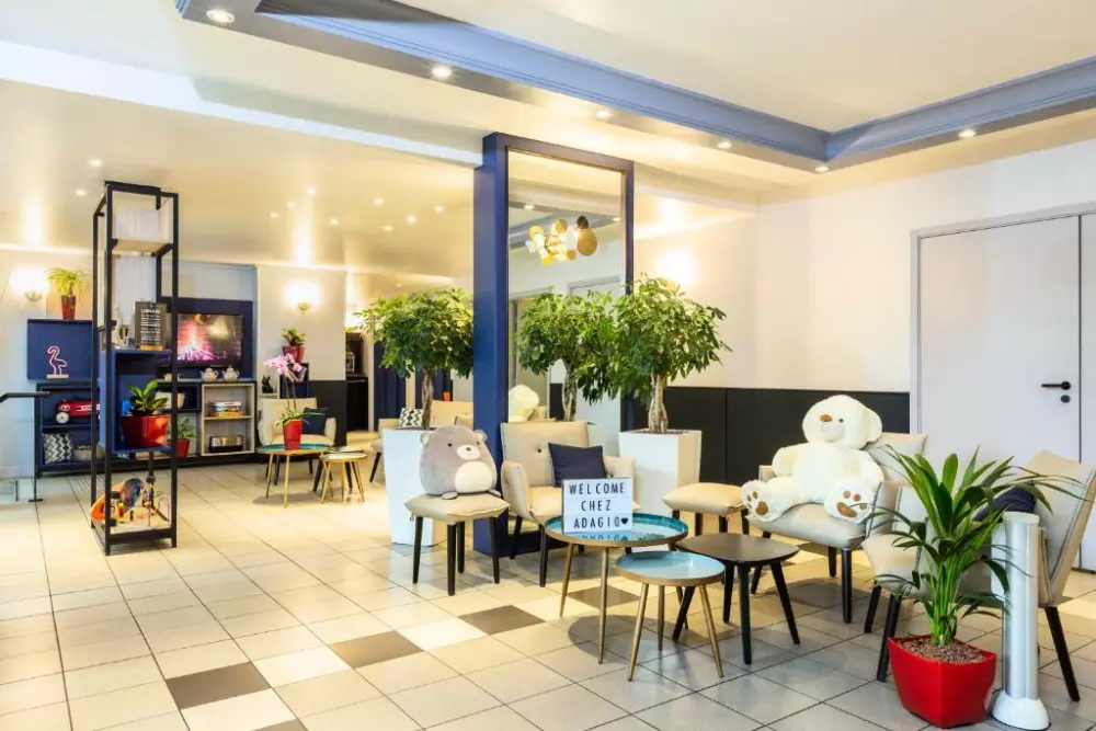 Aparthotel Adagio Zugang zur Verteidigung Leonard de Vinci