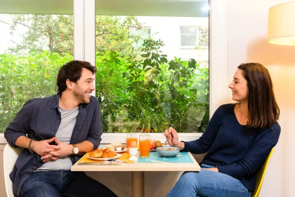 Aparthotel Adagio Zugang zur Verteidigung Leonard de Vinci