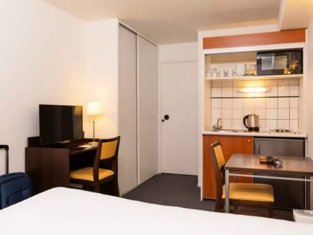 Aparthotel Adagio Zugang zur Verteidigung Leonard de Vinci