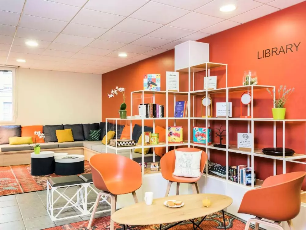 Aparthotel Adagio Zugang Paris Asnières3 Sterne★★★