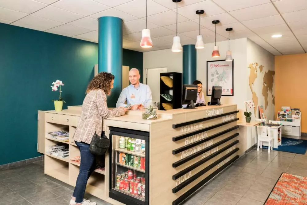 Aparthotel Adagio Zugang Paris Asnières3 Sterne★★★