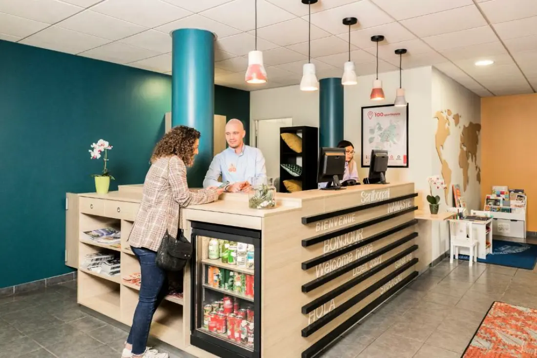 Aparthotel Adagio access Paris Asnières3 étoiles★★★