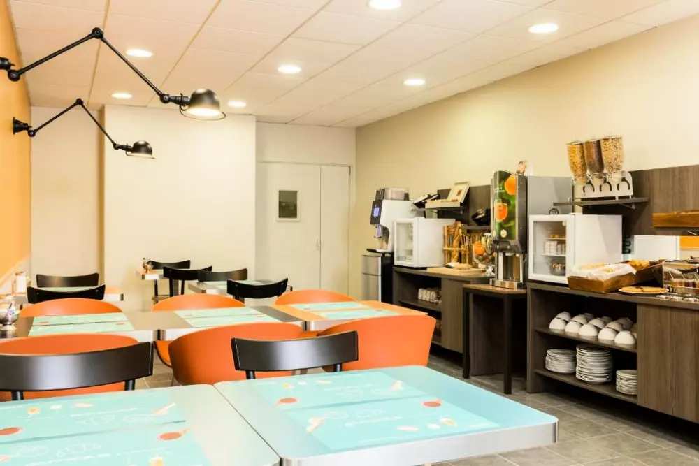 Aparthotel Adagio Zugang Paris Asnières3 Sterne★★★