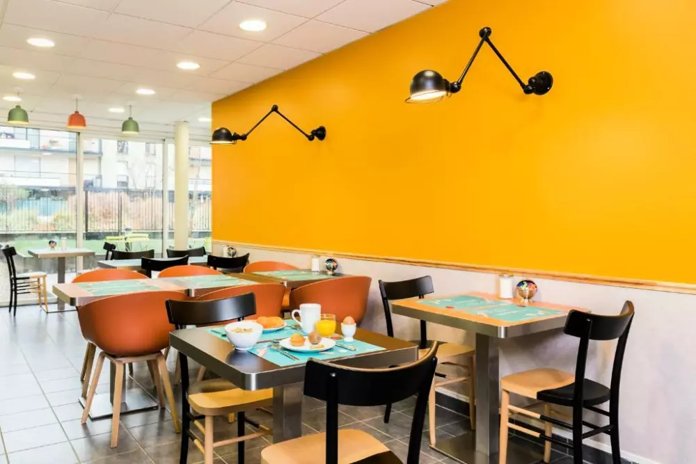 Aparthotel Adagio Zugang Paris Asnières3 Sterne★★★