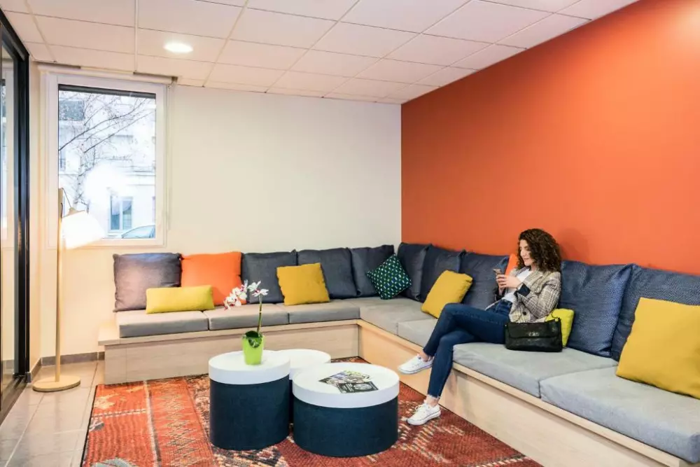 Aparthotel Adagio Zugang Paris Asnières3 Sterne★★★