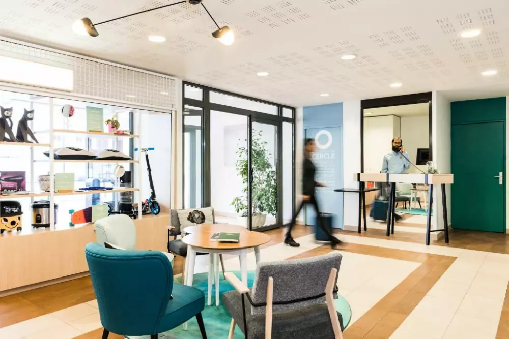 Aparthotel Adagio Zugang Paris Clamart3 Sterne★★★