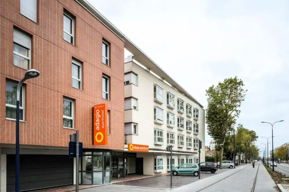 Aparthotel Adagio Zugang Paris Clamart3 Sterne★★★