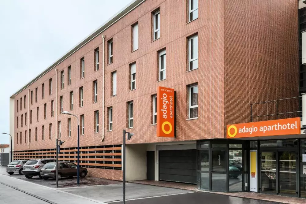 Aparthotel Adagio Zugang Paris Clamart3 Sterne★★★