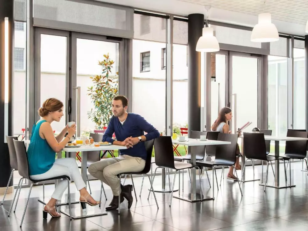 Aparthotel Adagio Zugang Paris Clichy3 Sterne★★★