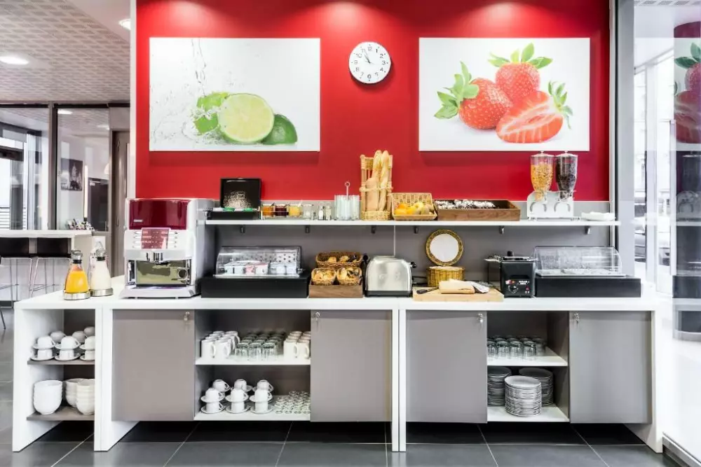 Aparthotel Adagio Zugang Paris Clichy3 Sterne★★★