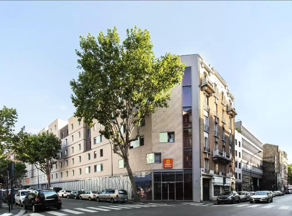 Aparthotel Adagio Zugang Paris Clichy3 Sterne★★★