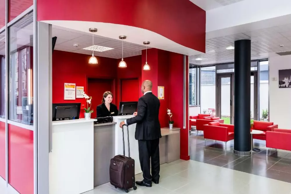 Aparthotel Adagio Zugang Paris Clichy3 Sterne★★★