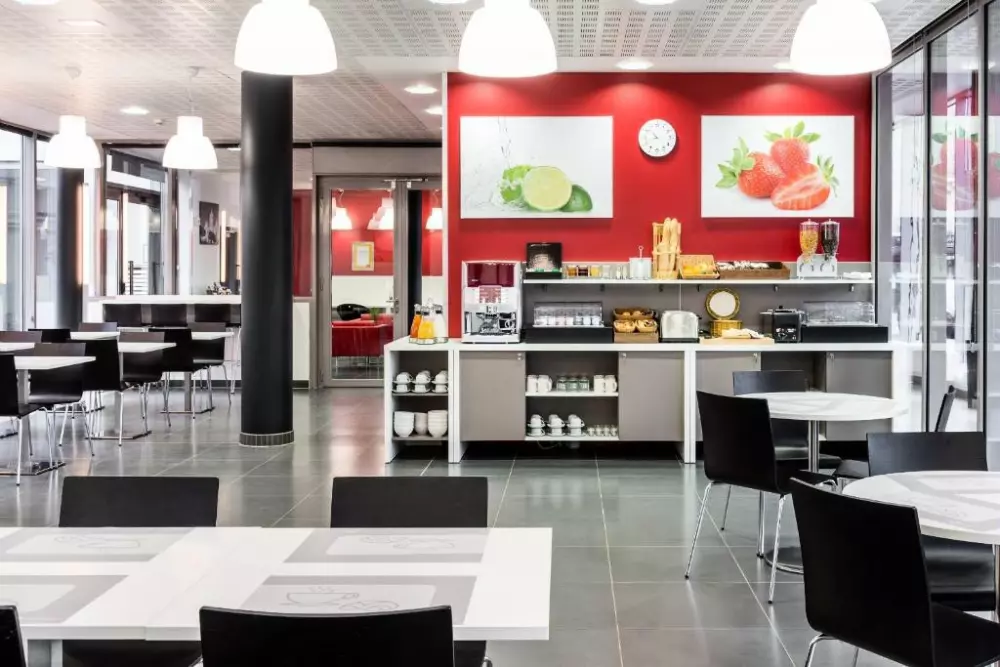 Aparthotel Adagio Zugang Paris Clichy3 Sterne★★★