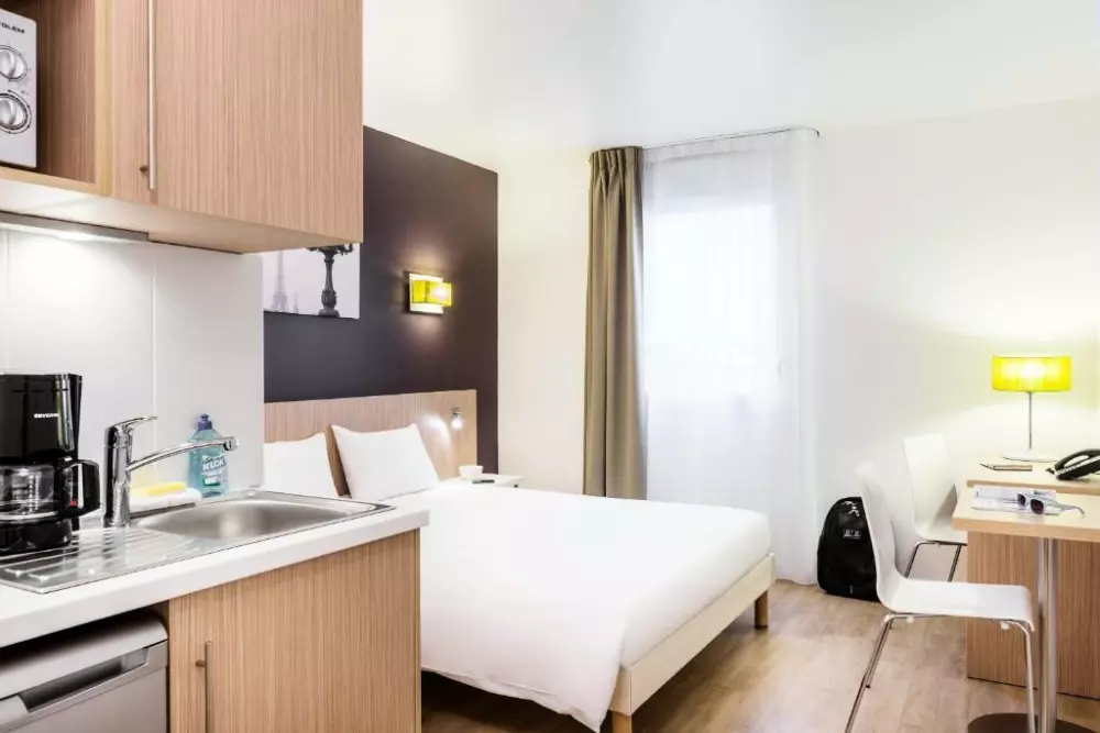 Aparthotel Adagio Zugang Paris Clichy3 Sterne★★★