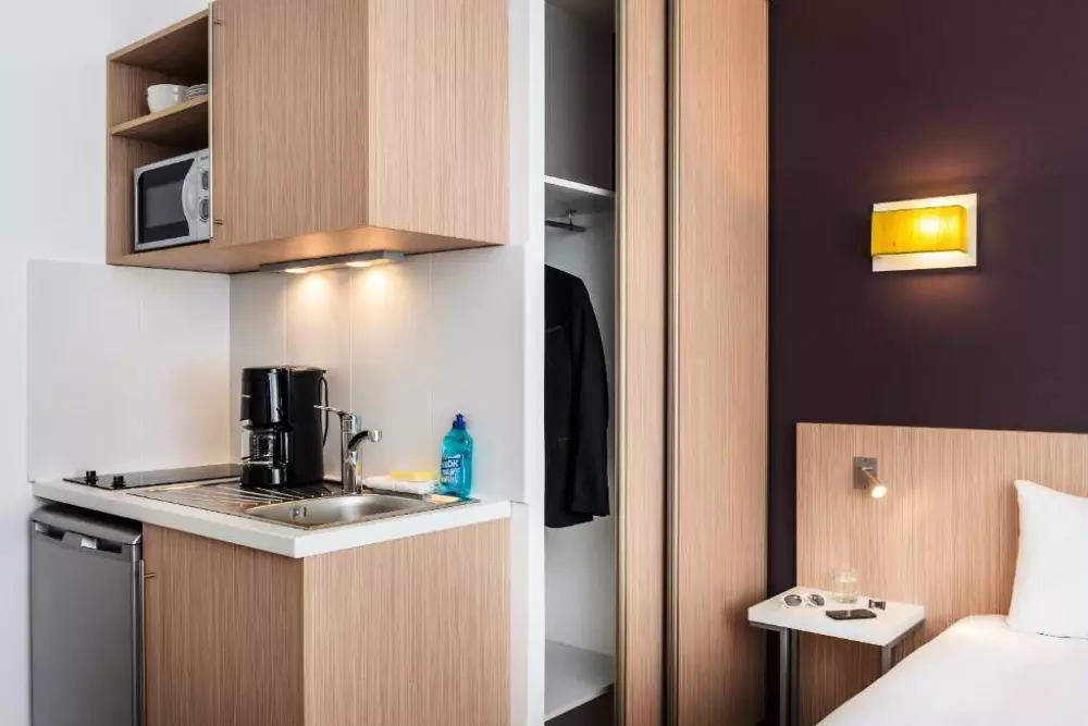 Aparthotel Adagio Zugang Paris Clichy3 Sterne★★★