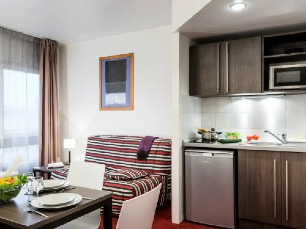 Aparthotel Adagio Access Paris la Villette3 Csillagok★★★