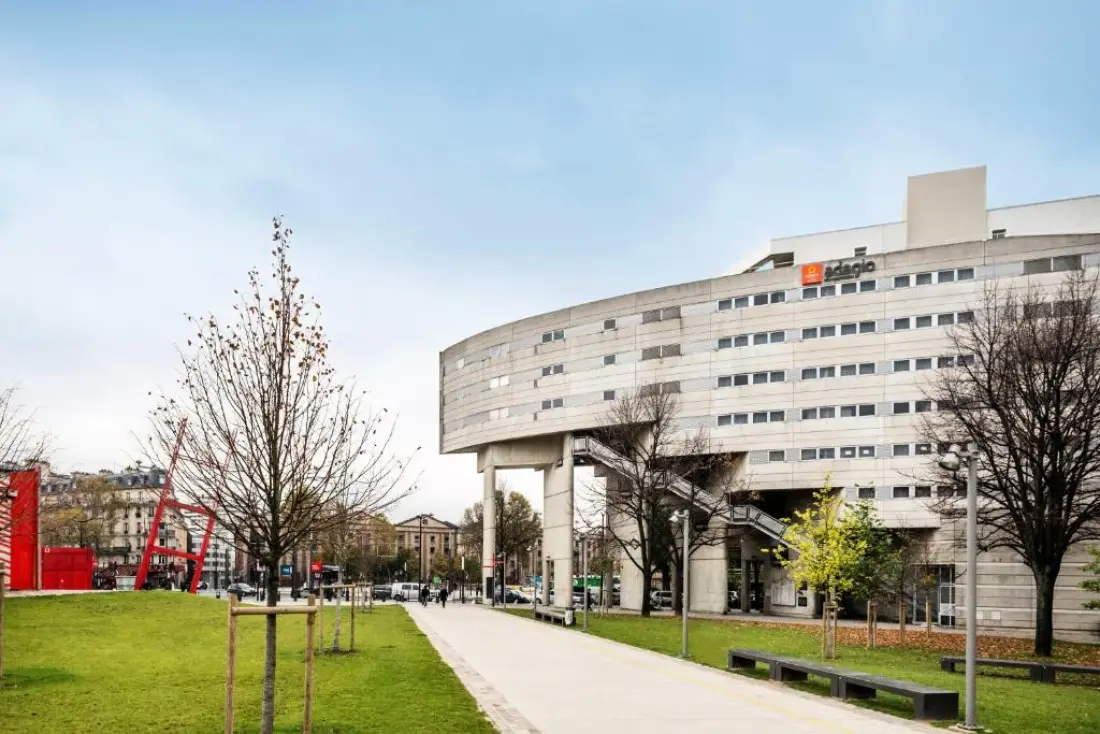 Aparthotel Adagio toegang Paris la Villette3 Sterren★★★