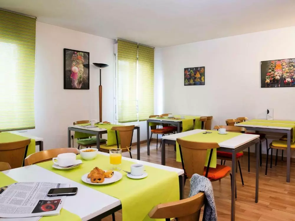 Aparthotel Adagio Zugang Paris Maisons-Alfort