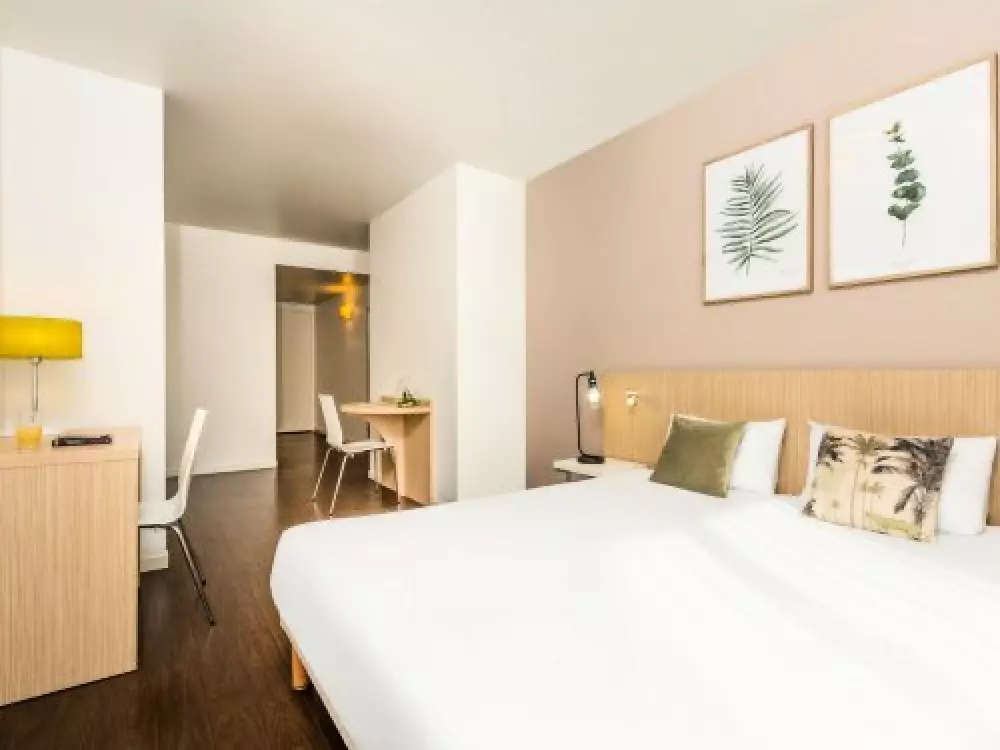 Aparthotel Adagio Zugang Paris Maisons-Alfort