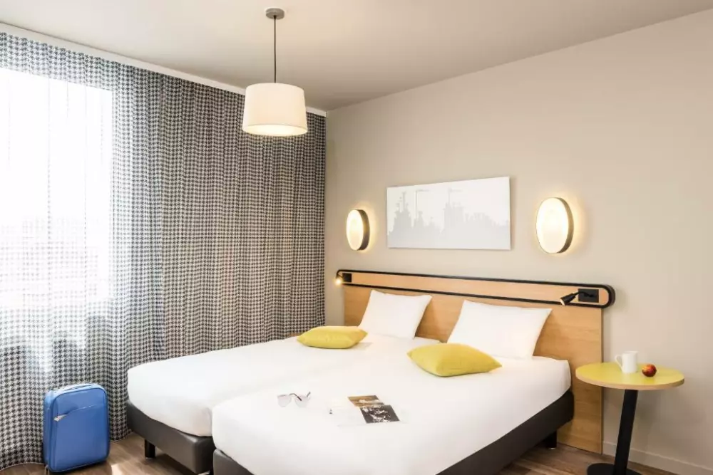 Aparthotel Adagio Zugang Paris Massy Gare TGV