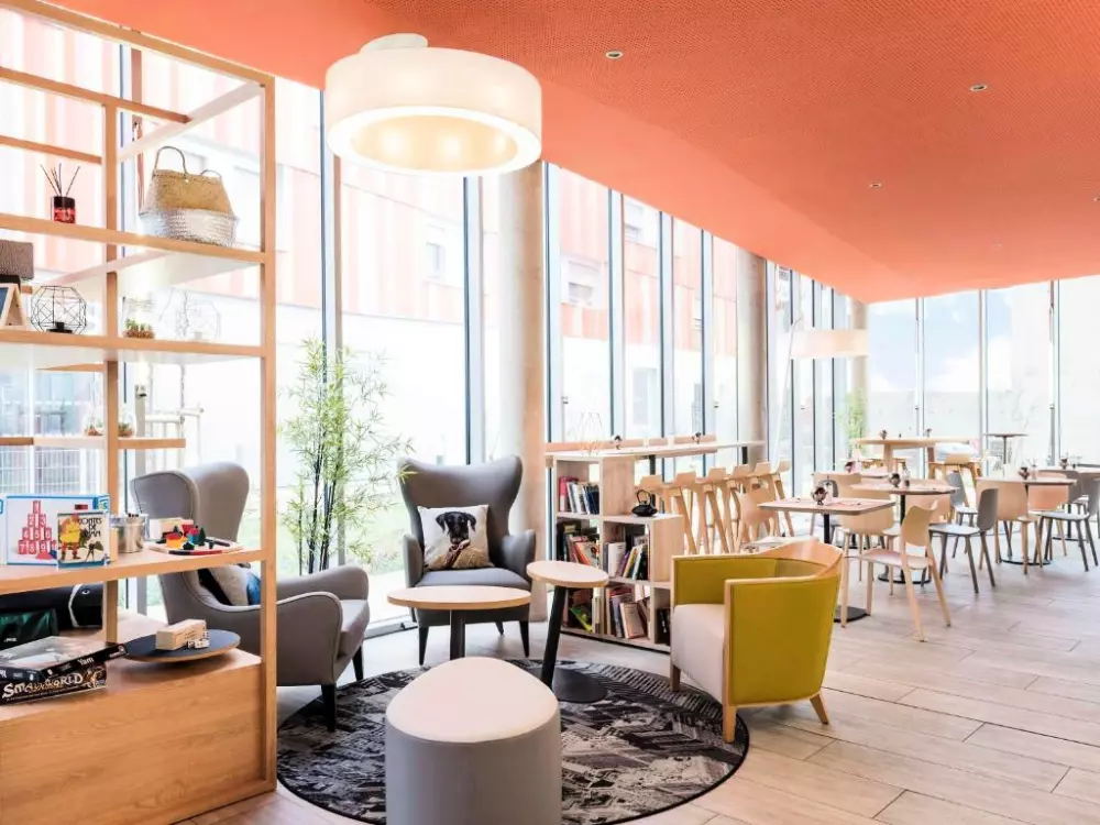 Aparthotel Adagio Zugang Paris Massy Gare TGV