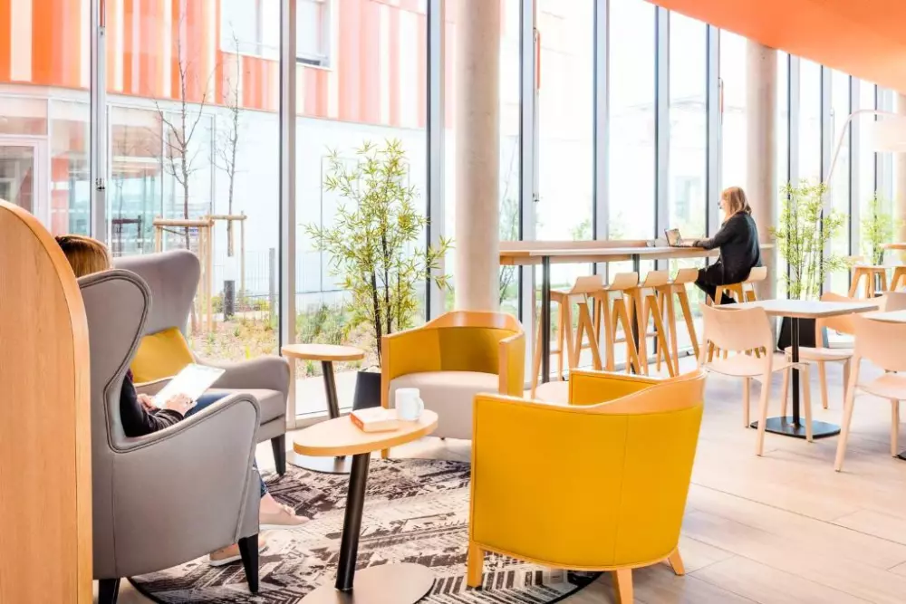 Aparthotel Adagio Zugang Paris Massy Gare TGV