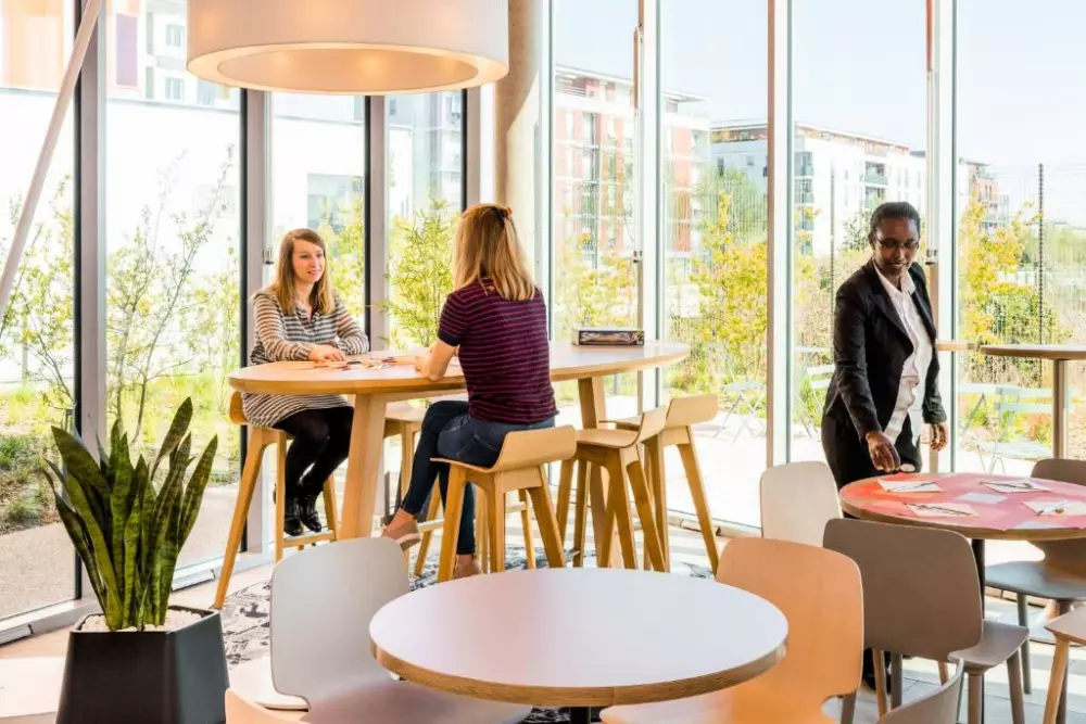 Aparthotel Adagio Zugang Paris Massy Gare TGV