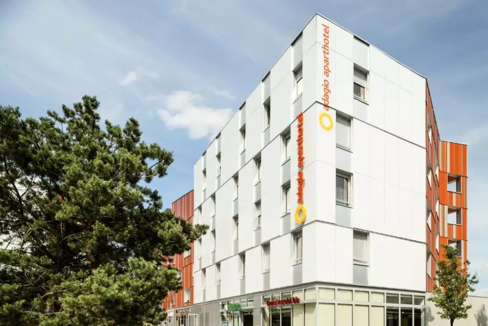 Aparthotel Adagio Zugang Paris Massy Gare TGV