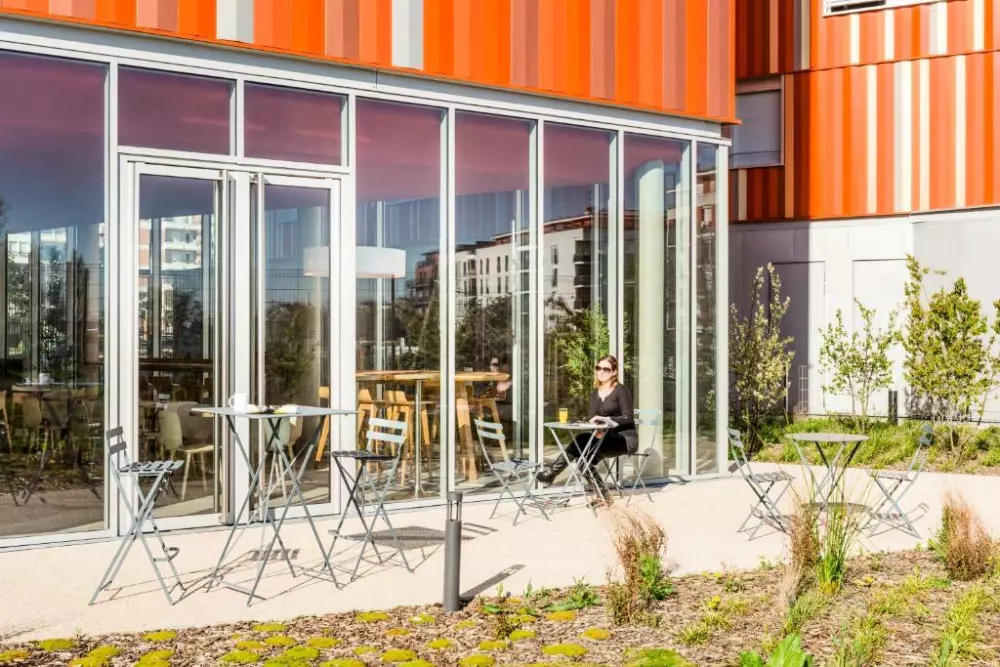 Aparthotel Adagio Zugang Paris Massy Gare TGV