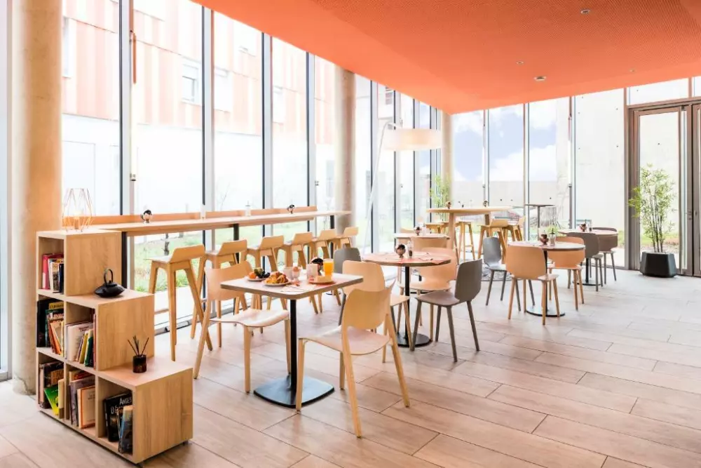 Aparthotel Adagio Zugang Paris Massy Gare TGV