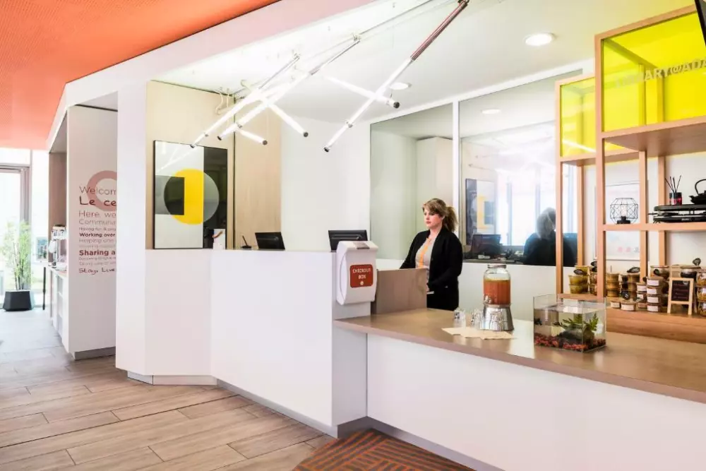 Aparthotel Adagio Zugang Paris Massy Gare TGV