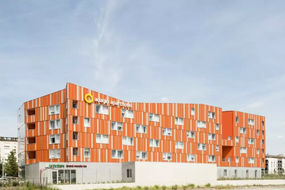 Aparthotel Adagio Zugang Paris Massy Gare TGV